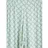 LCW DREAM Yeşil Çiçekli Kadın Pijama Takım