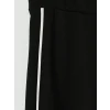 LCW Modest Siyah Şeritli Soft Touch Kadın Eşofman Altı