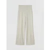 LCW Modest Bej Beli Lastikli Soft Touch Kadın Eşofman Altı