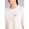 Defacto G9307AXER105 Ekru NBA Brooklyn Nets Relax Fıt Kısa Kollu Tişört