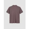 LCWAIKIKI Classic Pembe Polo Yaka Dokulu Erkek Tişört