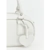 LCW ACCESSORIES Beyaz Deri Görünümlü Kız Çocuk Omuz Çantası
