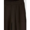LCW Modest Kahverengi Beli Lastikli Soft Touch Kadın Eşofman Altı