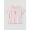 LCW Kids Pembe Çiçek Baskılı Kız Çocuk Takım