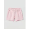 LCW Kids Pembe Çiçek Baskılı Kız Çocuk Takım