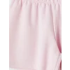 LCW Kids Pembe Çiçek Baskılı Kız Çocuk Takım