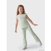 LCW Kids Yeşil Baskılı Kız Çocuk Takım