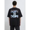 Mavi 0613191-900 Rope a Dope Baskılı Siyah Tişört