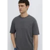 Mavi 0612645-80106 Mavi Black Antrasit Basic Tişört