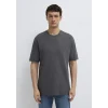 Mavi 0612645-80106 Mavi Black Antrasit Basic Tişört