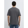 Mavi 0612645-80106 Mavi Black Antrasit Basic Tişört