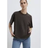 Mavi 1614313-70236 Kahverengi Basic Tişört