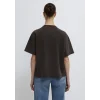 Mavi 1614313-70236 Kahverengi Basic Tişört