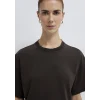 Mavi 1614313-70236 Kahverengi Basic Tişört