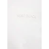 Mavi 0612645-70057 Mavi Black Ekru Basic Tişört