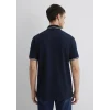 Mavi 0612648-80872 Yaka Detaylı Lacivert Polo Tişört