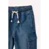 Defacto G6143A5NM39 Mavi Jogger Fıt Jean Pantolon Erkek Bebek
