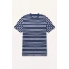 Defacto F9674AXNV241 Lacivert REGULAR FIT %100 Pamuk Tişört