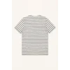 Defacto F9674AXER100 Ekru REGULAR FIT %100 Pamuk Tişört