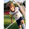 LCW Kids Beyaz Fenerbahçe Lisanslı Erkek Çocuk Tişört ve Şort