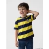 LCW Kids Sarı Fenerbahçe Baskılı Erkek Çocuk Tişört