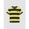 LCW Kids Sarı Fenerbahçe Baskılı Erkek Çocuk Tişört