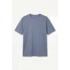 Defacto G1286AXGR504 Gri REGULAR FIT %100 Pamuk Tişört