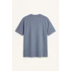 Defacto G1286AXGR504 Gri REGULAR FIT %100 Pamuk Tişört