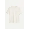 Defacto G1286AXER100 Ekru REGULAR FIT %100 Pamuk Tişört