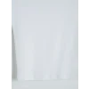 LCW Vision Beyaz Bisiklet Yaka Kadın Crop