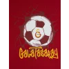 LCW Kids Kırmızı Galatasaray Baskılı Erkek Çocuk Tişört