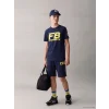 LCW Kids Lacivert Fenerbahçe Baskılı Erkek Çocuk Tişört