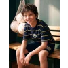 LCW Kids Lacivert Fenerbahçe Baskılı Erkek Çocuk Tişört