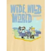 LCW Kids Turuncu Bisiklet Yaka Minecraft Baskılı Erkek Çocuk Tişört