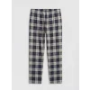 LC WAIKIKI Bej Standart Kalıp Ekose Erkek Pijama Takım
