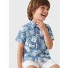 LCW Kids İndigo Erkek Bebek Gömlek ve Şort
