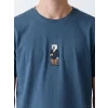 LC WAIKIKI Lacivert Regular Fit Ekose Desenli Erkek Pijama Takımı