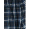 LC WAIKIKI Lacivert Regular Fit Ekose Desenli Erkek Pijama Takımı
