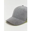 LCW ACCESSORIES Gri Erkek Çocuk Kep Şapka