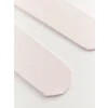 LCW baby Beyaz Basic Kız Bebek Külotlu Çorap 2li