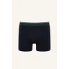 Defacto H3644AXBK81 Siyah Regular Fıt 3lü Boxer