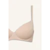 Defacto G9518AXPN700 Pembe Micro Kaplı Yarım Dolgulu Balensiz Tişört Bra