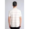 Defacto G2606AXWT32 Beyaz Regular Fıt Polo Yaka Kısa Kollu Polo Tişört