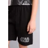 Defacto E0336A8WT34 Beyaz %100 Pamuk Marvel Lisanslı Comıcs Regular Fıt 2li Bej Pijama Takımı Erkek Çocuk