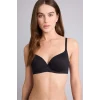 Defacto G9518AXBK81 Siyah Micro Kaplı Yarım Dolgulu Balensiz Tişört Bra
