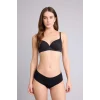 Defacto G9518AXBK81 Siyah Micro Kaplı Yarım Dolgulu Balensiz Tişört Bra