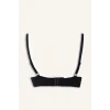 Defacto G9518AXBK81 Siyah Micro Kaplı Yarım Dolgulu Balensiz Tişört Bra