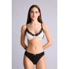 Defacto H7597AXBK81 Siyah Dantel Detaylı Ribana 3lü