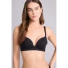 Defacto G9517AXBK81 Siyah Micro Kaplı Pedli Balensiz Tişört Bra