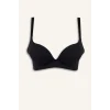 Defacto G9517AXBK81 Siyah Micro Kaplı Pedli Balensiz Tişört Bra